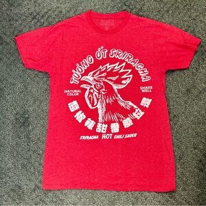 Sriracha Red Graphic T-Shirt